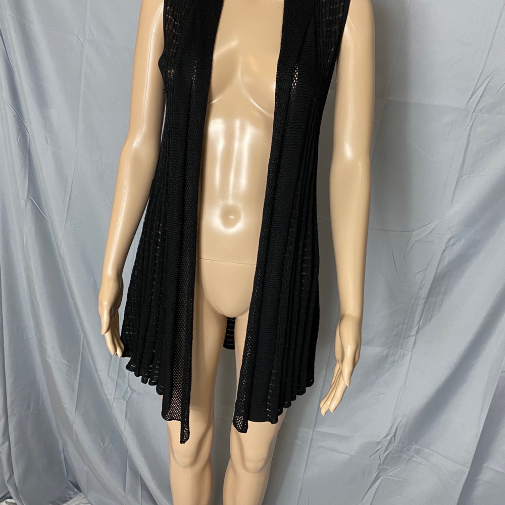 Vintage crochet vest